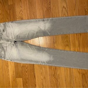 Ag Adriano Goldschmied Slim Jeans in Light Gray